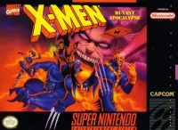 Capa de X-Men: Mutant Apocalypse