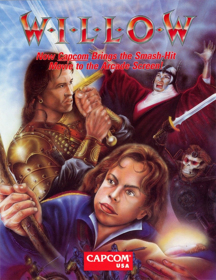 Capa do jogo Willow