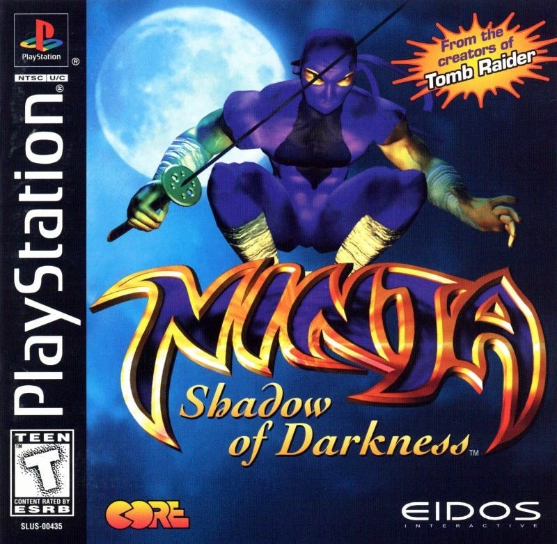 Capa do jogo Ninja: Shadow of Darkness