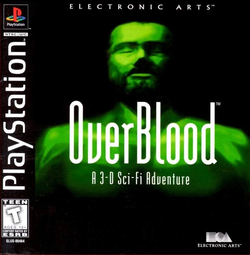 Capa do jogo OverBlood