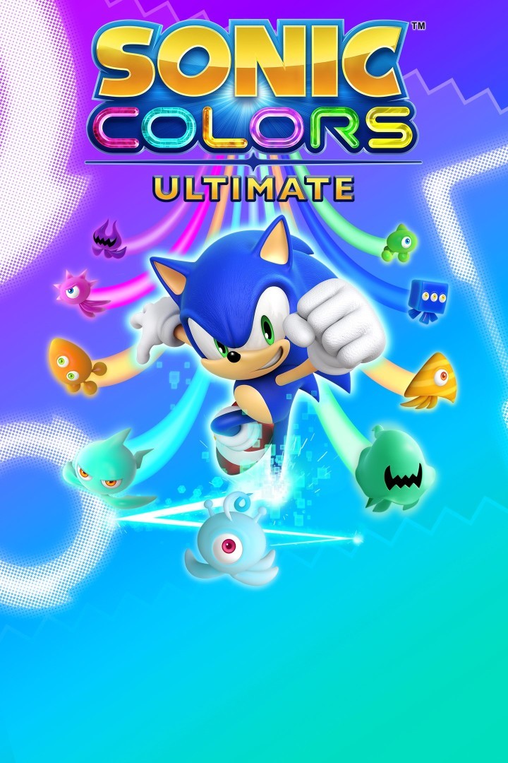 Capa do jogo Sonic Colors: Ultimate