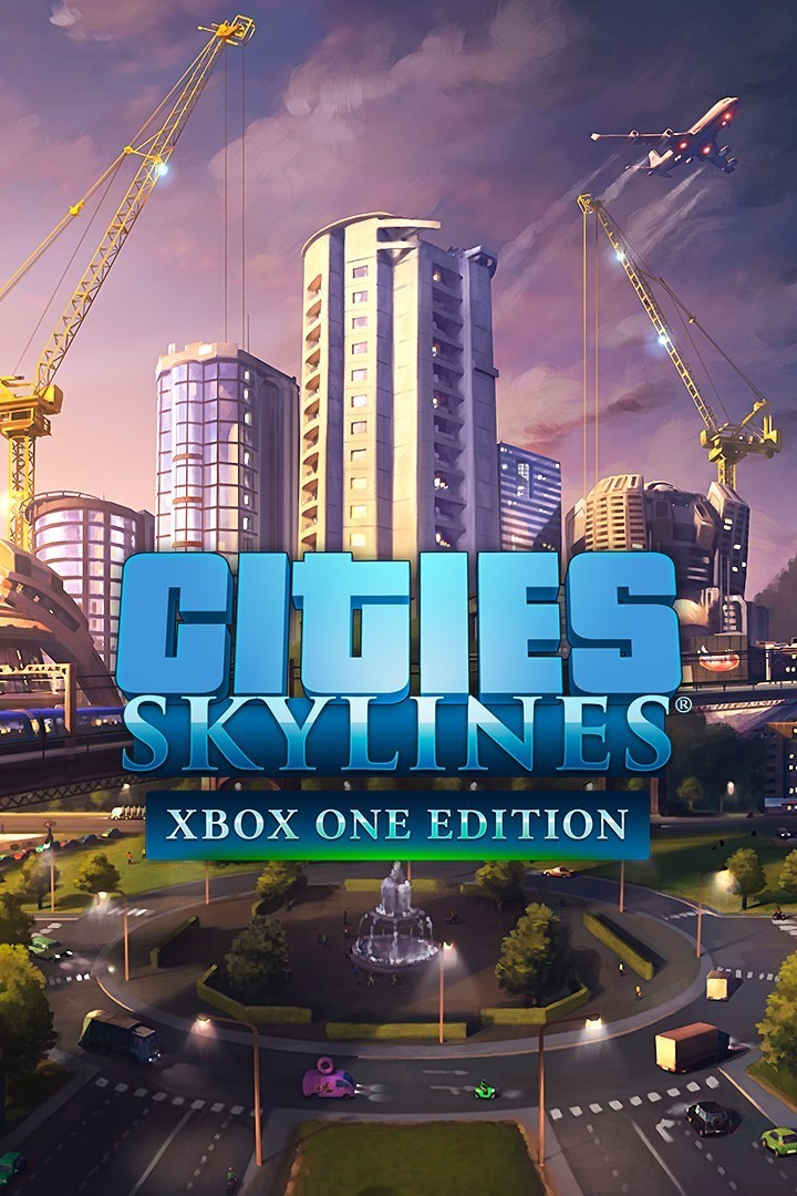Capa do jogo Cities: Skylines - Xbox One Edition