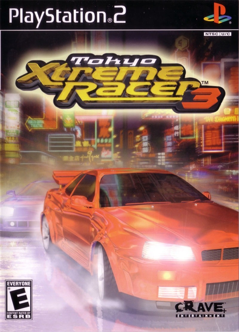 Capa do jogo Tokyo Xtreme Racer 3