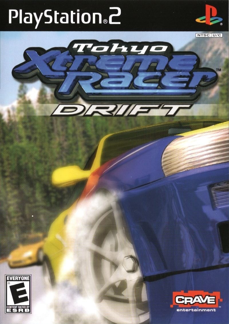 Capa do jogo Tokyo Xtreme Racer: Drift