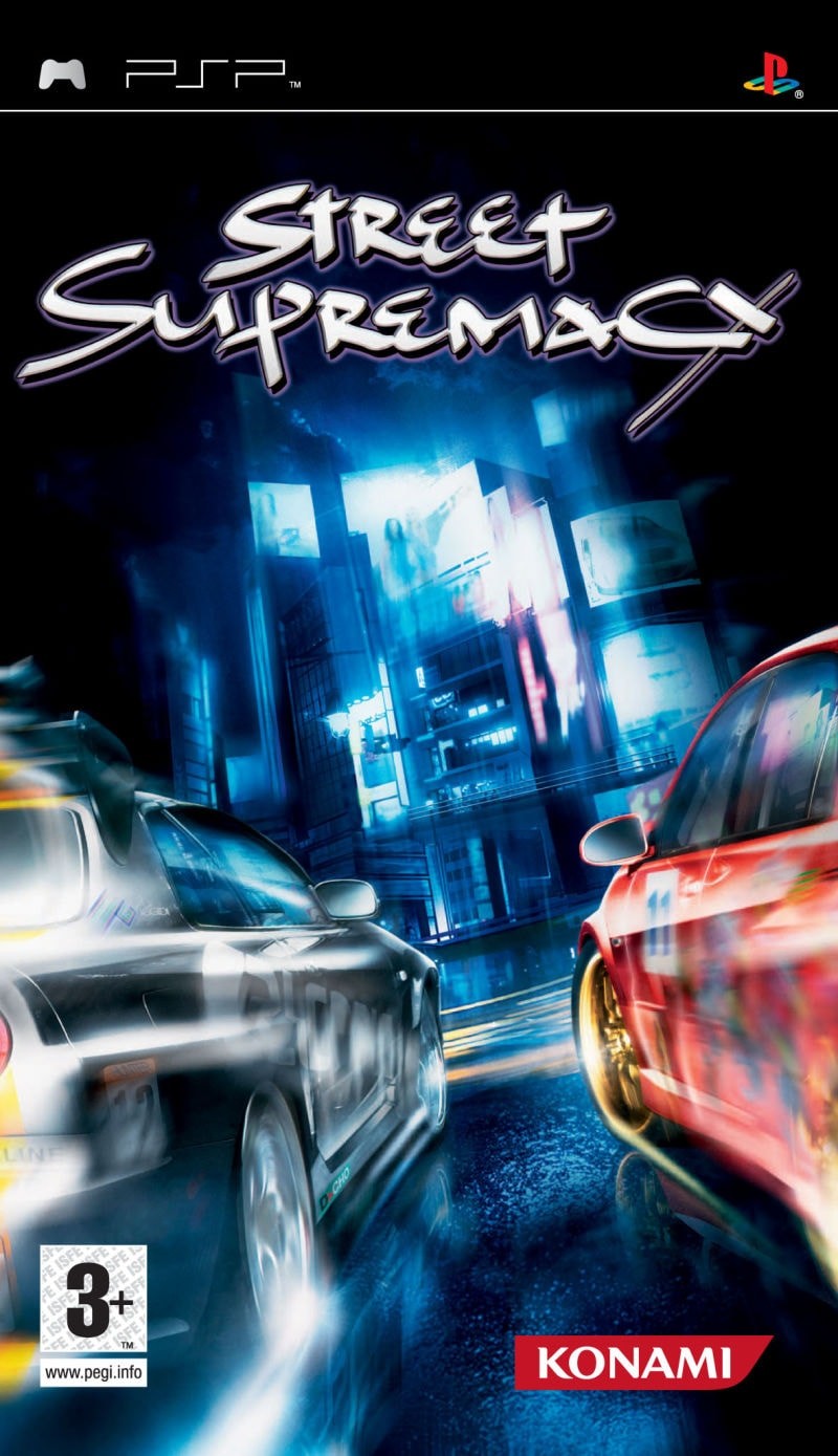 Capa do jogo Street Supremacy