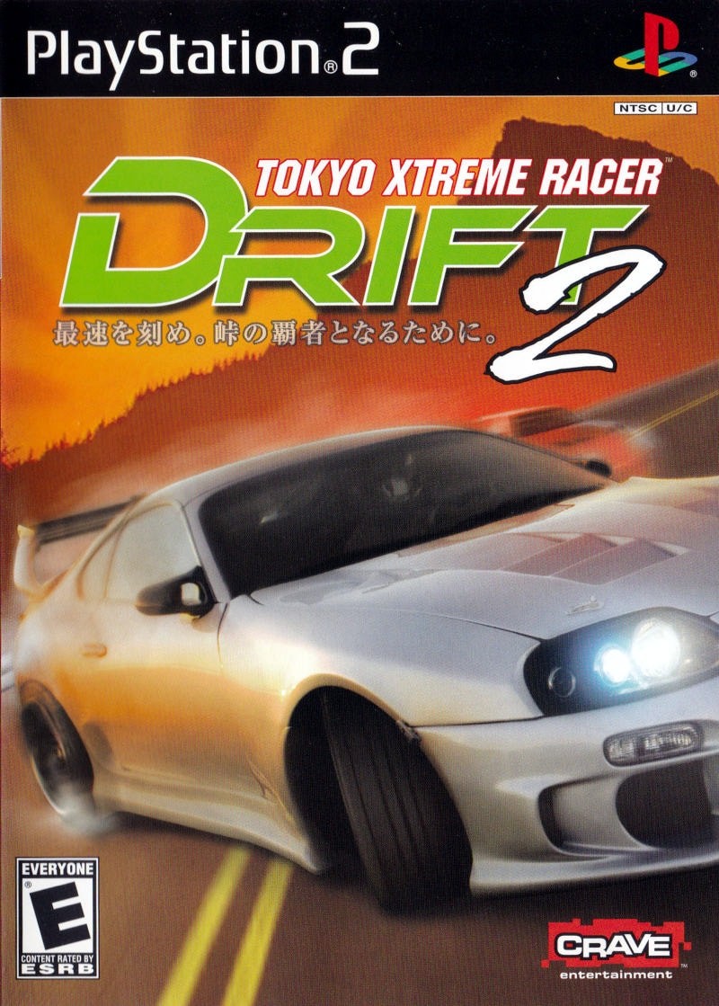 Capa do jogo Tokyo Xtreme Racer: Drift 2