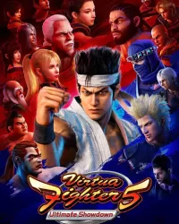 Capa de Virtua Fighter 5 Ultimate Showdown