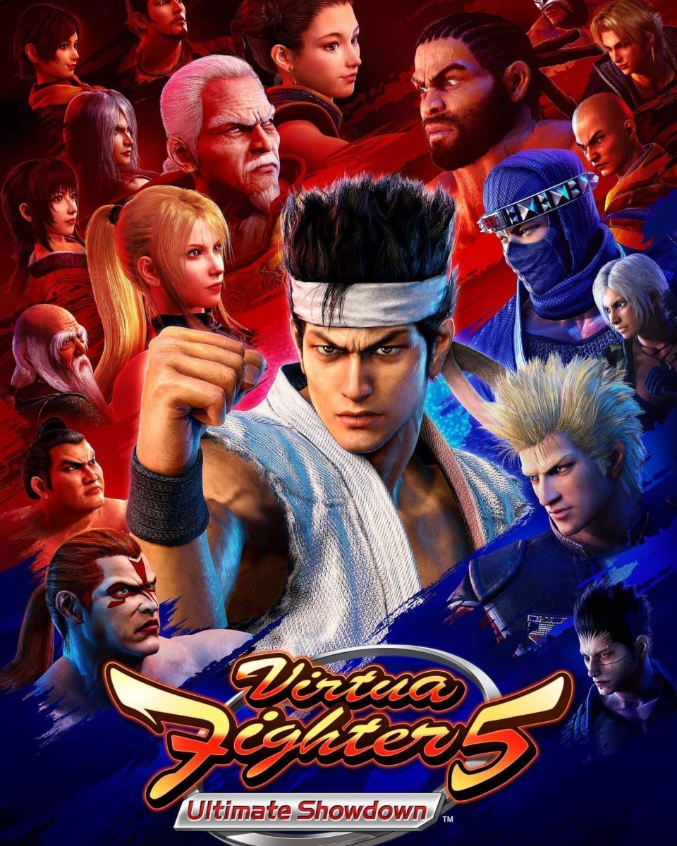 Capa do jogo Virtua Fighter 5 Ultimate Showdown