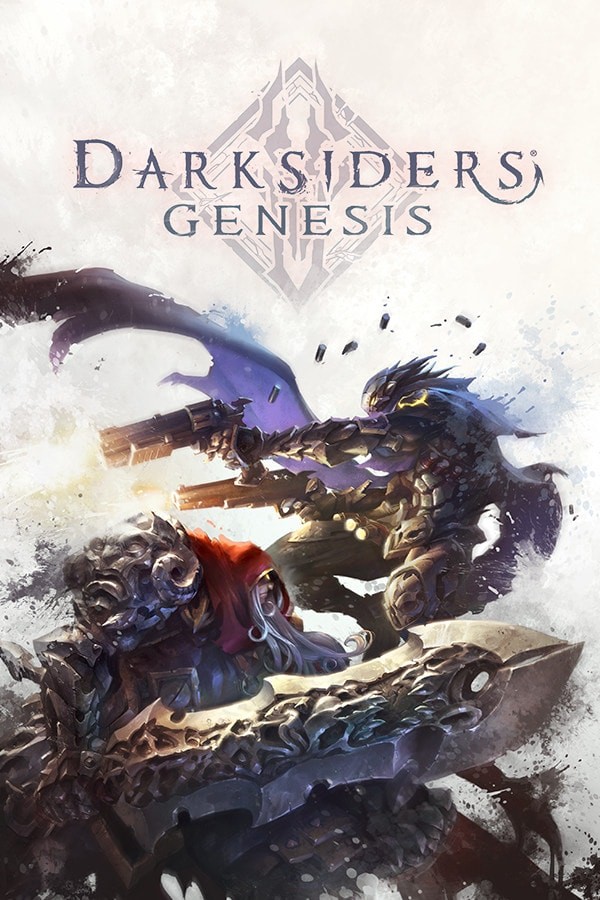 Capa do jogo Darksiders Genesis