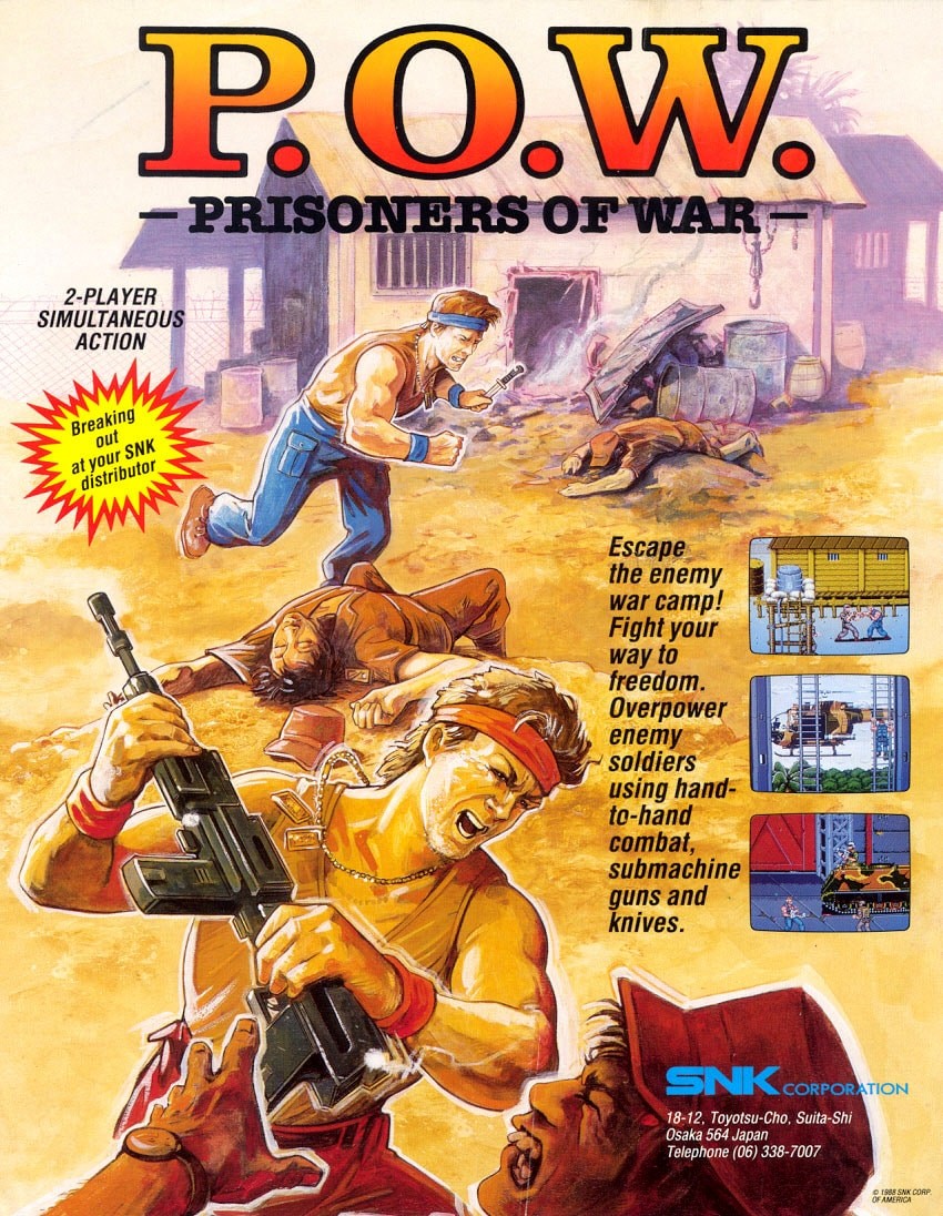 Capa do jogo P.O.W.: Prisoners of War