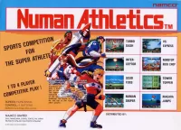 Capa de Numan Athletics