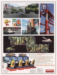 Capa de Tokyo Wars