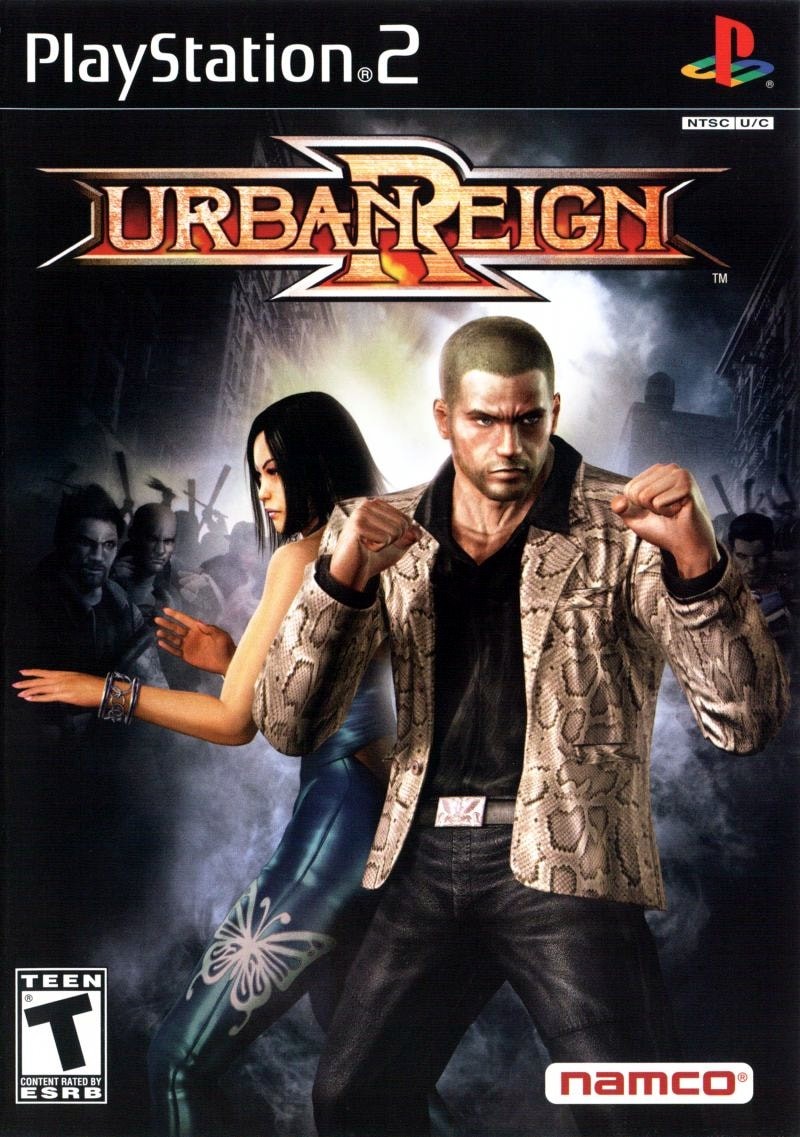 Capa do jogo Urban Reign