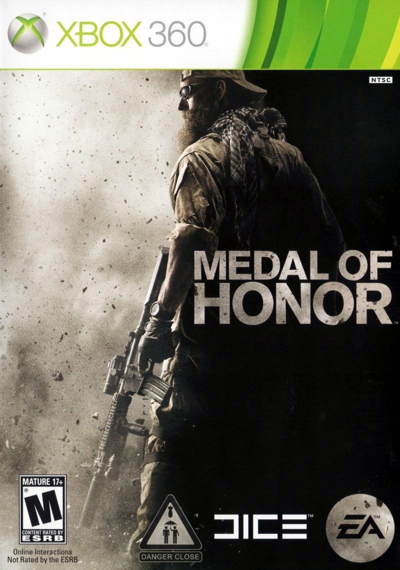 Capa do jogo Medal of Honor
