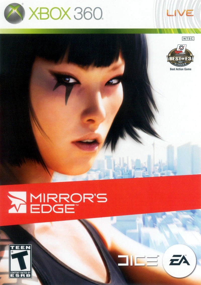 Capa do jogo Mirrors Edge
