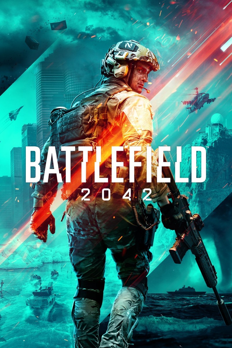 Capa do jogo Battlefield 2042