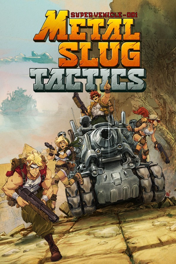 Capa do jogo Metal Slug Tactics