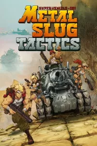 Capa de Metal Slug Tactics