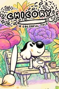 Capa de Chicory: A Colorful Tale