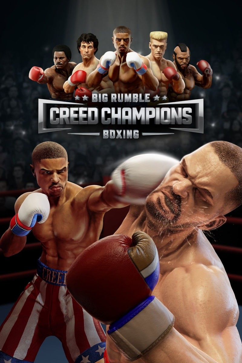 Capa do jogo Big Rumble Boxing: Creed Champions
