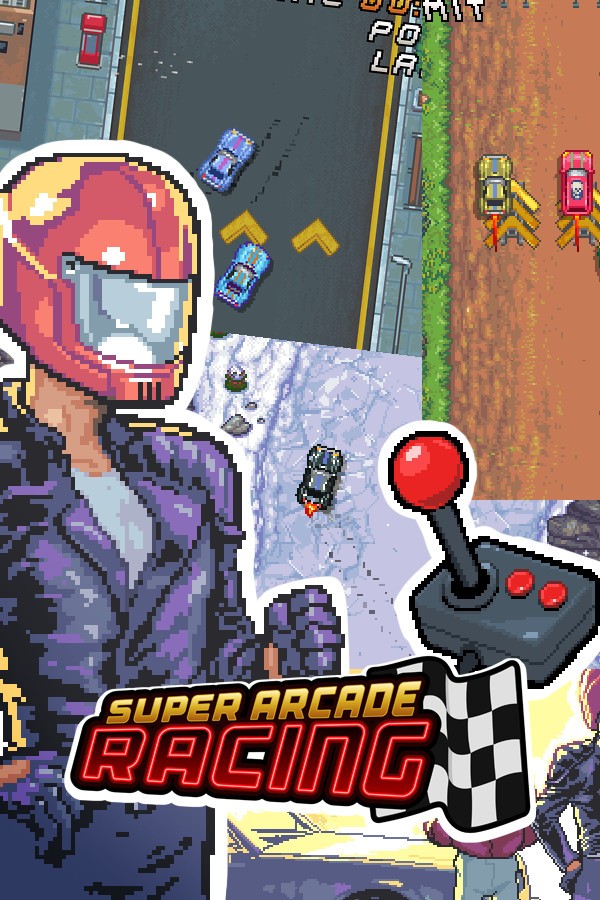 Capa do jogo Super Arcade Racing