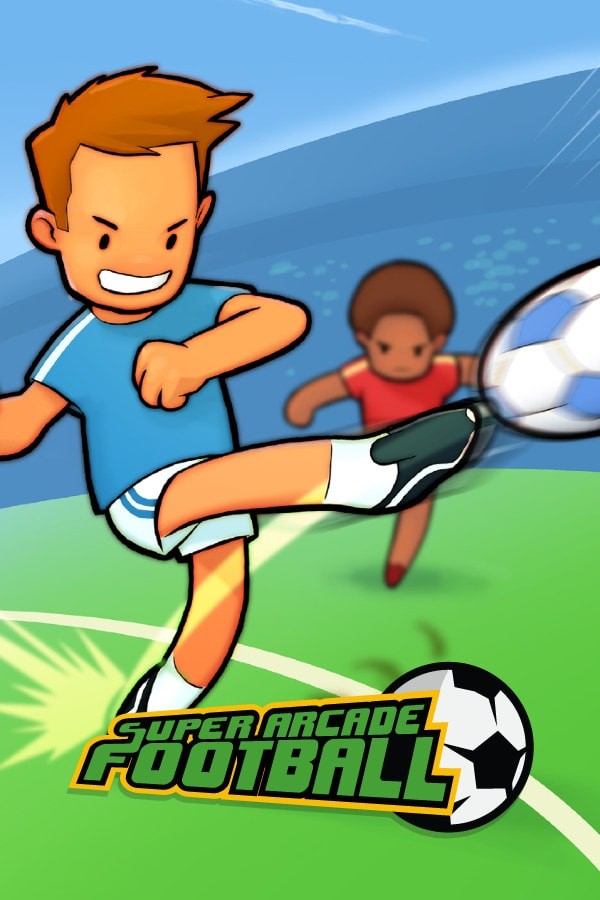 Capa do jogo Super Arcade Football