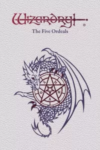 Capa de Wizardry: The Five Ordeals