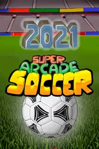 Capa de Super Arcade Soccer 2021