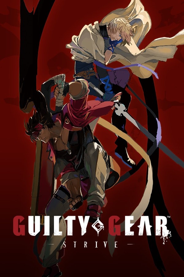 Capa do jogo Guilty Gear -Strive-