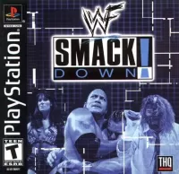 Capa de WWF Smackdown!