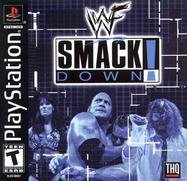 Capa do jogo WWF Smackdown!