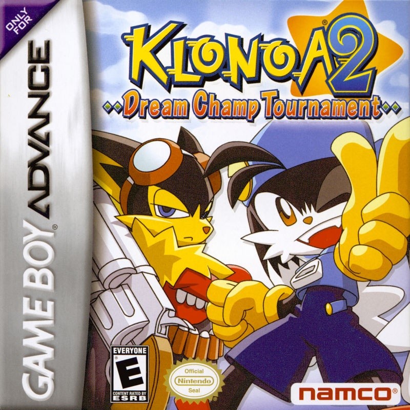 Capa do jogo Klonoa 2: Dream Champ Tournament