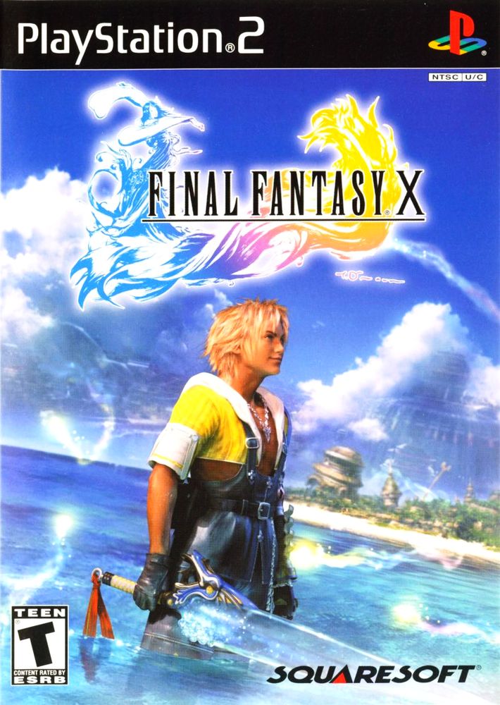Capa do jogo Final Fantasy X