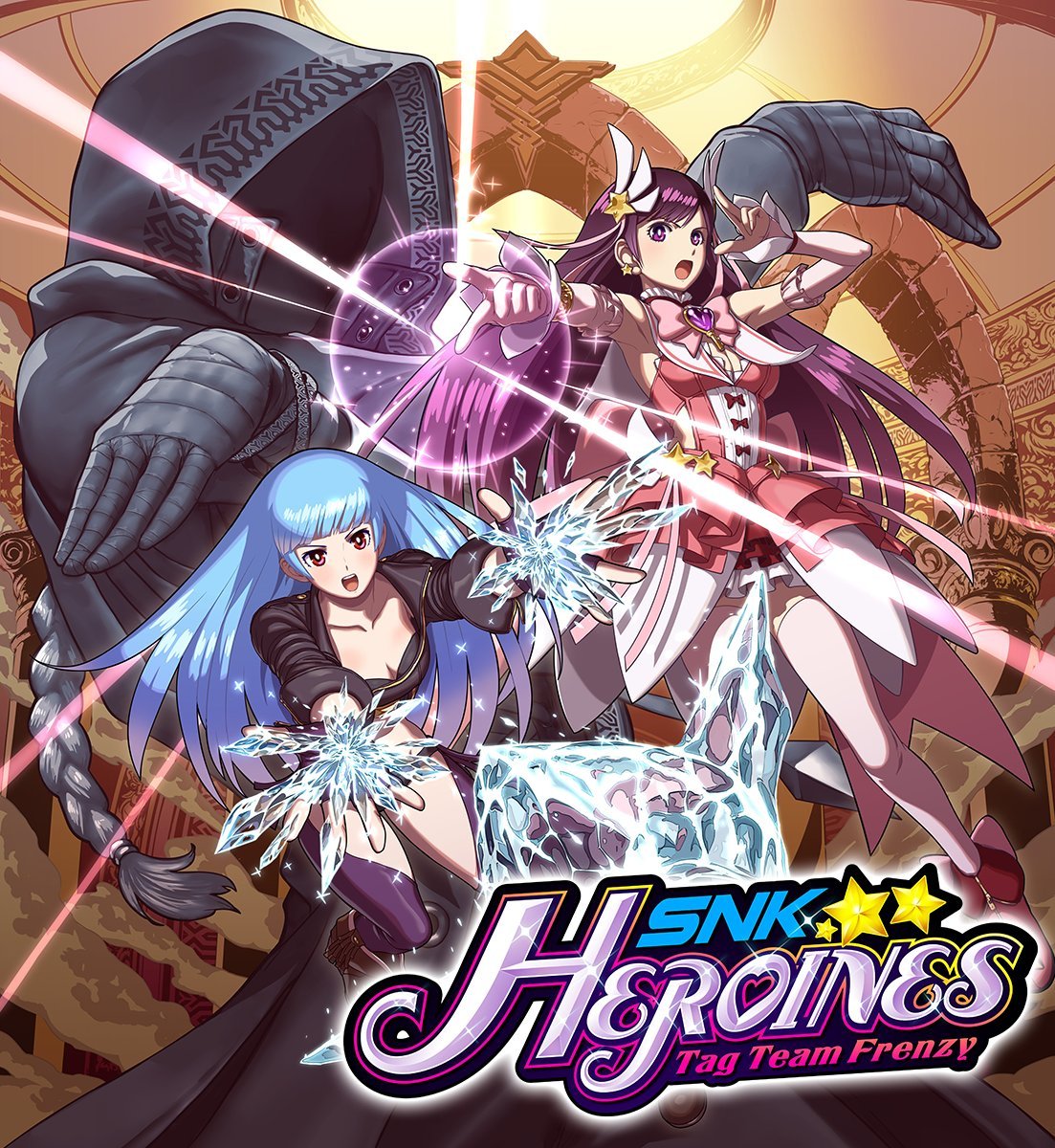 Capa do jogo SNK Heroines Tag Team Frenzy