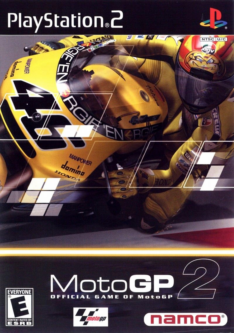 Capa do jogo MotoGP 2