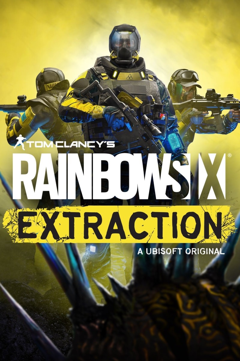Capa do jogo Tom Clancys Rainbow Six Extraction