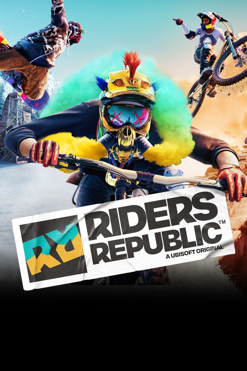 Capa do jogo Riders Republic