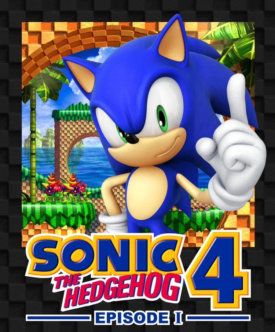 Capa do jogo Sonic the Hedgehog 4 Episode I