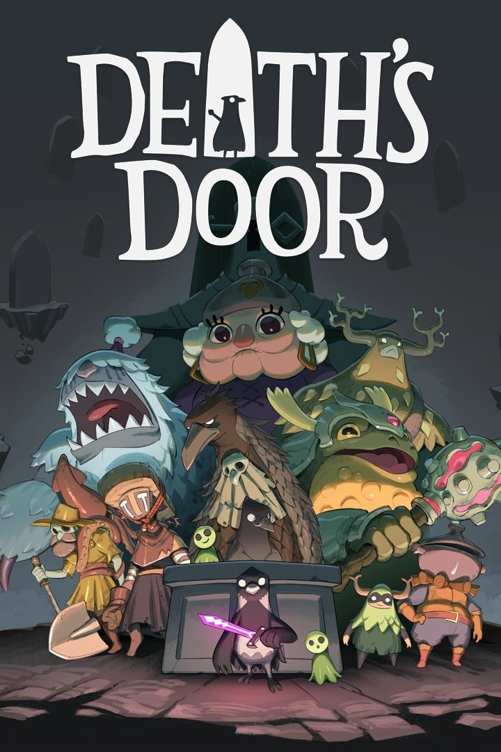 Capa do jogo Deaths Door