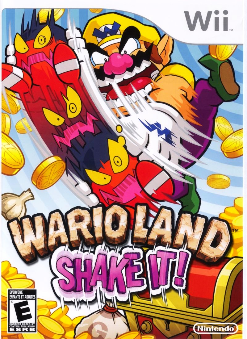 Capa do jogo Wario Land: Shake It!