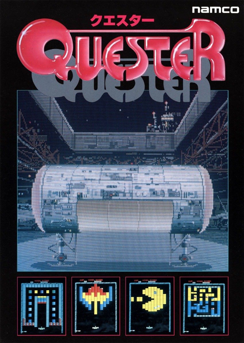 Capa do jogo Quester