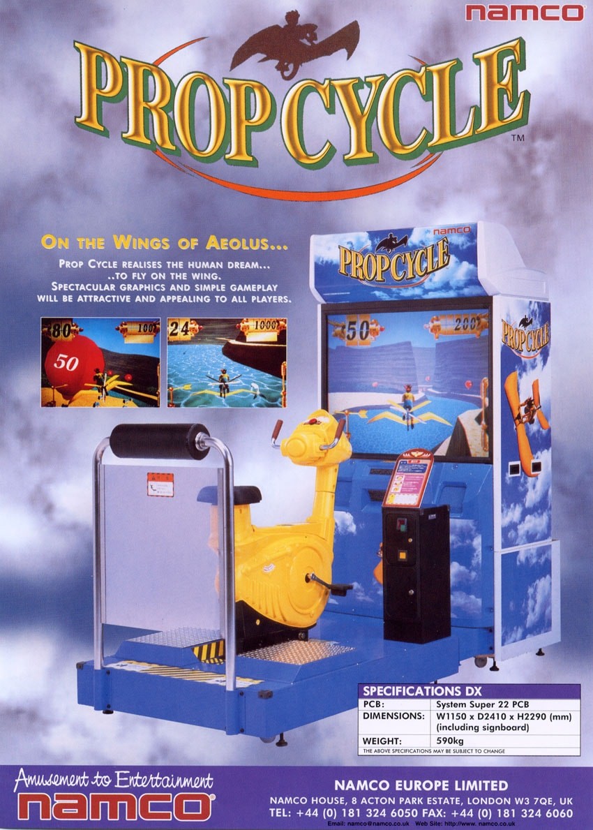 Capa do jogo Prop Cycle