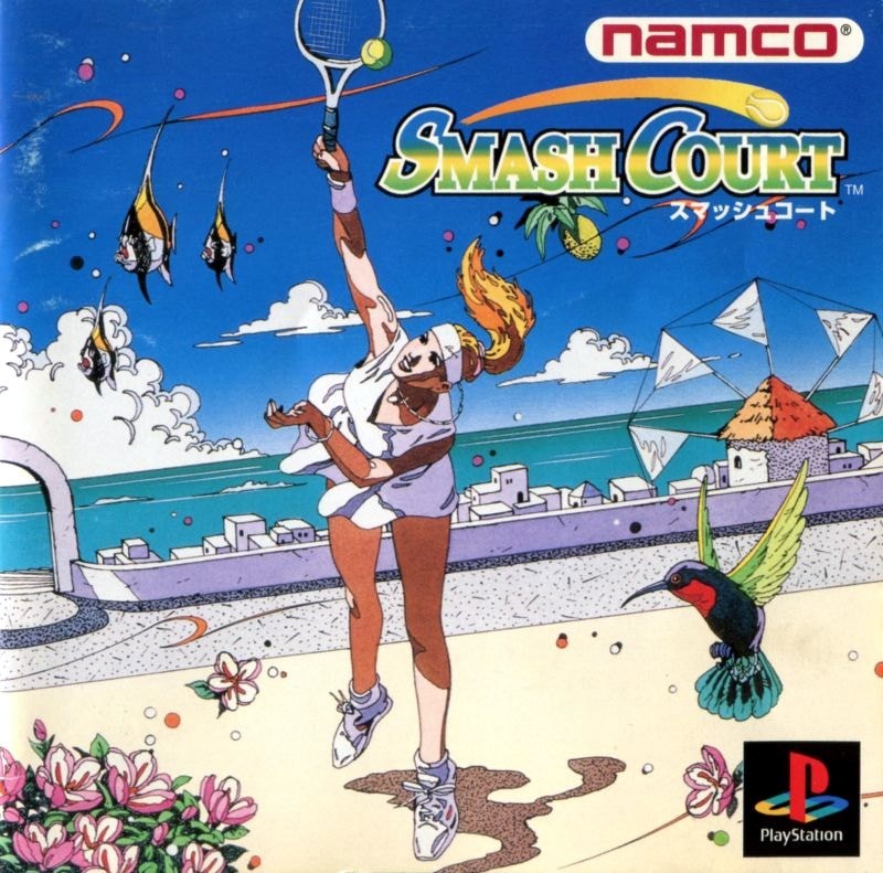 Capa do jogo Smash Court