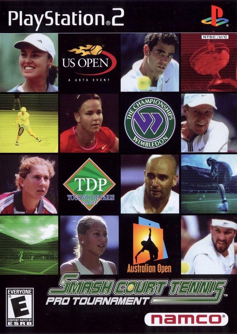 Capa do jogo Smash Court Tennis: Pro Tournament