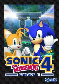 Capa de Sonic the Hedgehog 4 Episode II