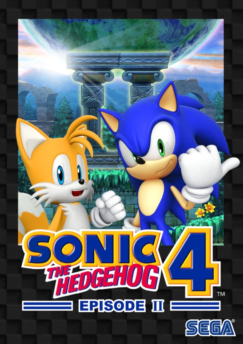Capa do jogo Sonic the Hedgehog 4 Episode II