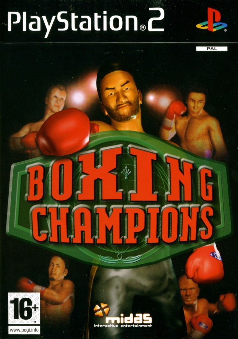 Capa do jogo Boxing Champions