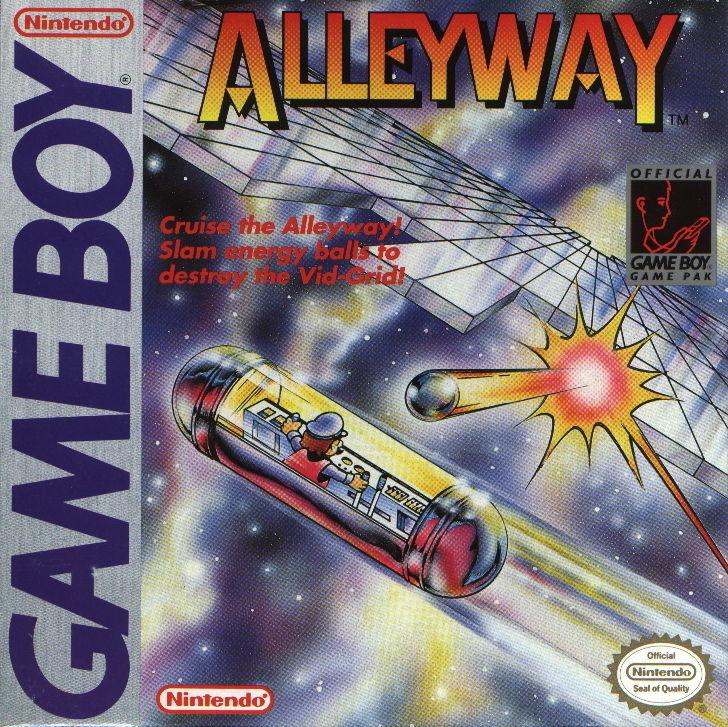 Capa do jogo Alleyway