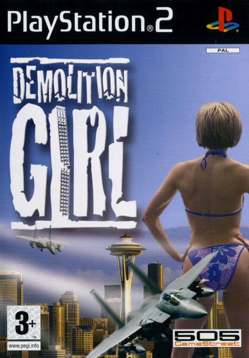 Capa do jogo Demolition Girl