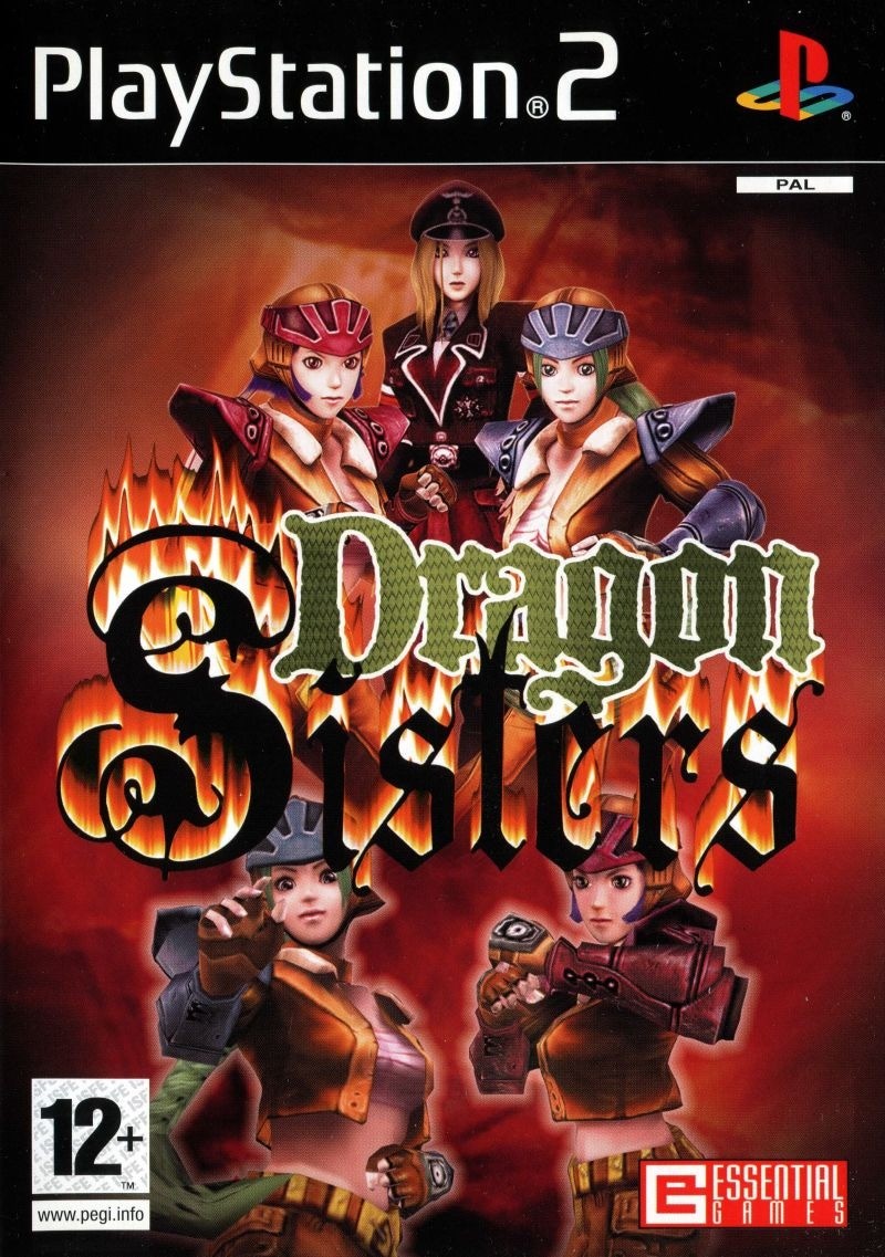 Capa do jogo Dragon Sisters